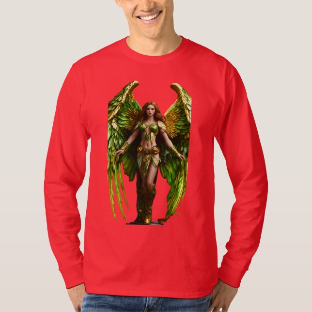 Shimmering Seraphim T-Shirt (Front)