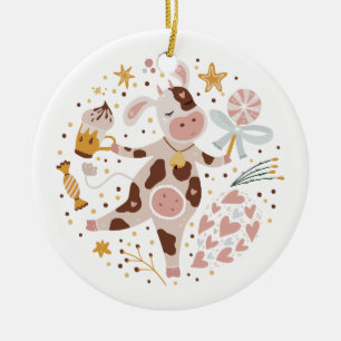 Shimmering Starburst Ornament