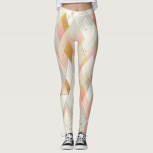 Shimmering Triangle Spectra Leggings