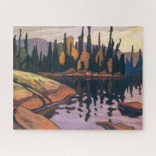 Shimmering Water Lawren Harris Jigsaw Puzzle