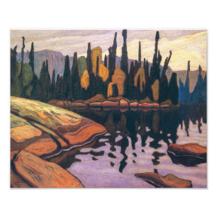 Shimmering Water   Lawren Harris   Photo Print