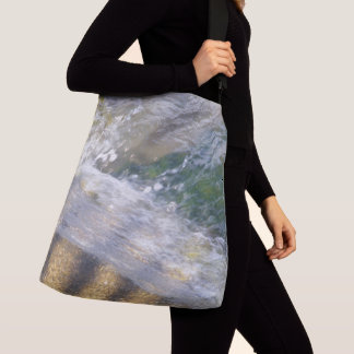Shimmering Water on Rocks Tote