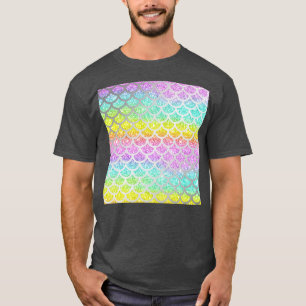Shimmery Rainbow Glitter Mermaid Scales 19 T-Shirt