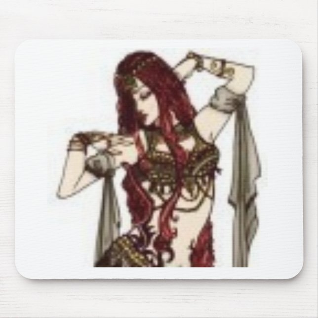 SHIMMIES mouse pad (Front)