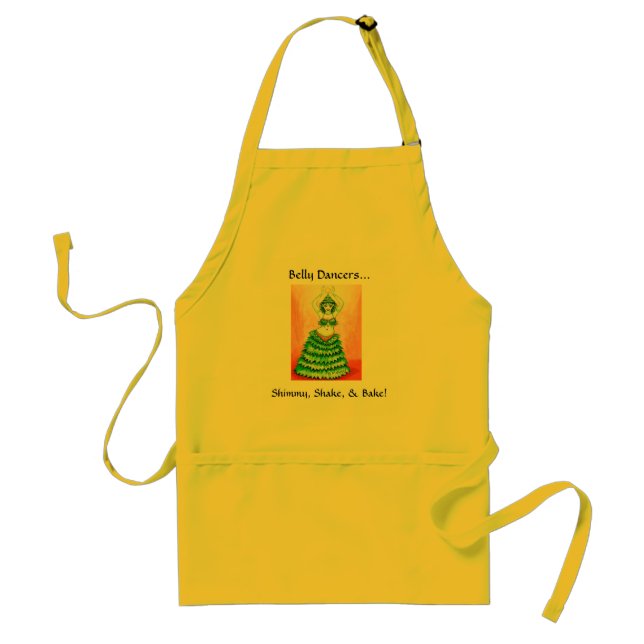 Shimmy, Shake & Bake Apron (Front)