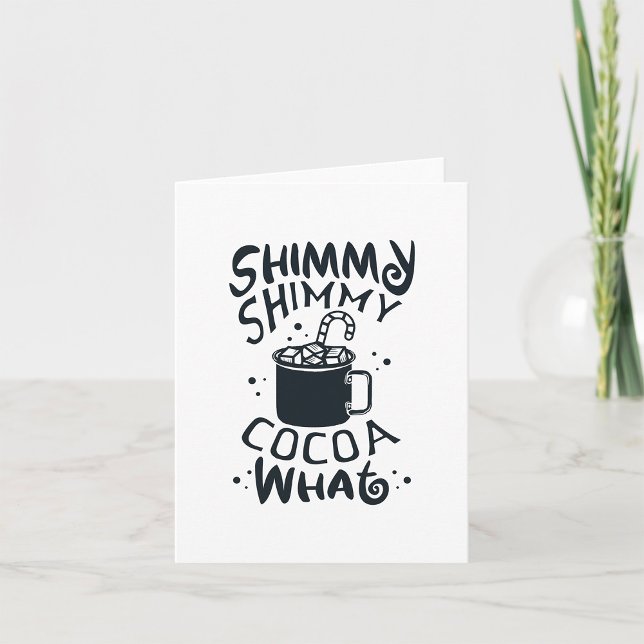 Shimmy Shimmy Cocoa What Card (Creator Uploaded)