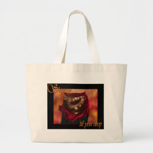 Shimmy 'til you drop belly dance Bag