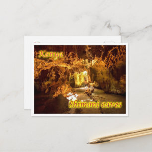 Shimoni Caves - Kenya - Africa - Postcard