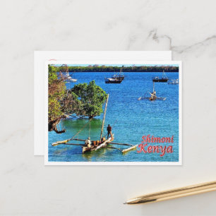 Shimoni - Kenya - Sea View - Postcard