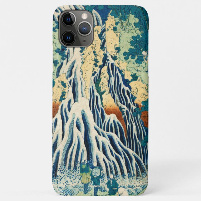 Shimotsuke Kurokami-Yama Kirifuri no Taki Japanese Case-Mate iPhone Case (Back)