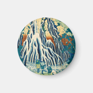 Shimotsuke Kurokami-Yama Kirifuri no Taki Japanese Magnet