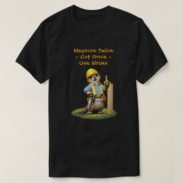 "Shims" (2) T-Shirt (Design Front)