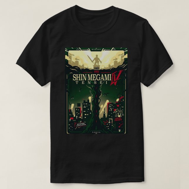 Shin Megami Tensei IV   T-Shirt (Design Front)