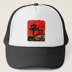 Shin Ramyun Korean Ramen Trucker Hat