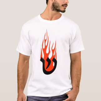Shin with Flames T-Shirt