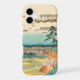 Shinagawa, Japan: Vintage Ukiyo-e Woodblock Print