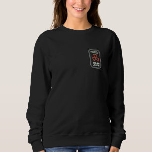 Shinagawa Tokyo Shinagawa Emblem Left Chest Kanji Sweatshirt