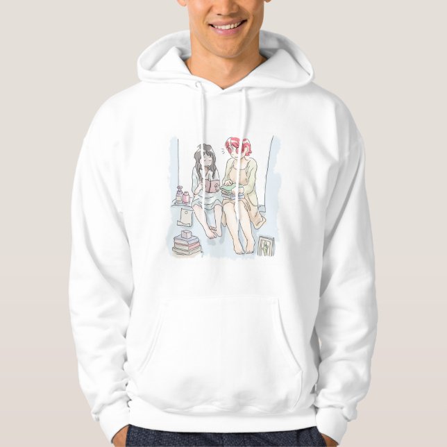 Shinai Samu Hoodie (Front)