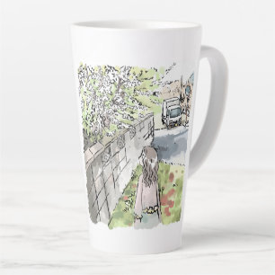 Shinaji Latte Mug
