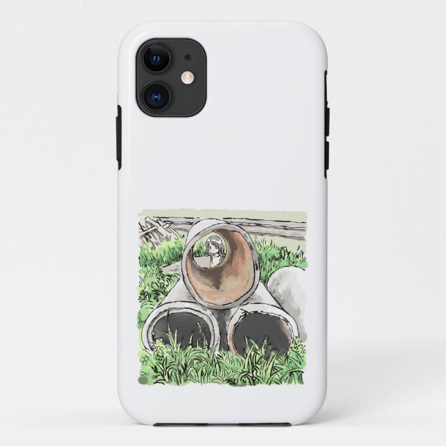 Shinayaji Case-Mate iPhone Case (Back)