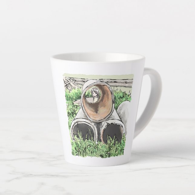 Shinayaji Latte Mug (Right Angle)