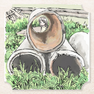 Shinayaji Paper Coaster