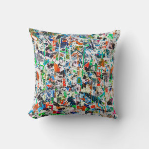 Shindig 6 16 x 16 Cotton Throw Pillow
