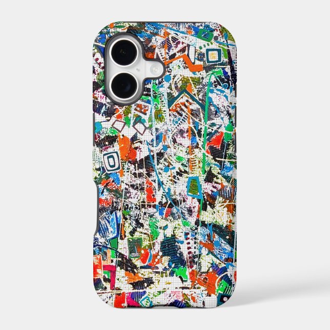 Shindig 6 iPhone Case (Back)