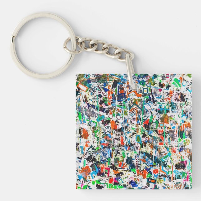 Shindig 6 Keychain (Front)