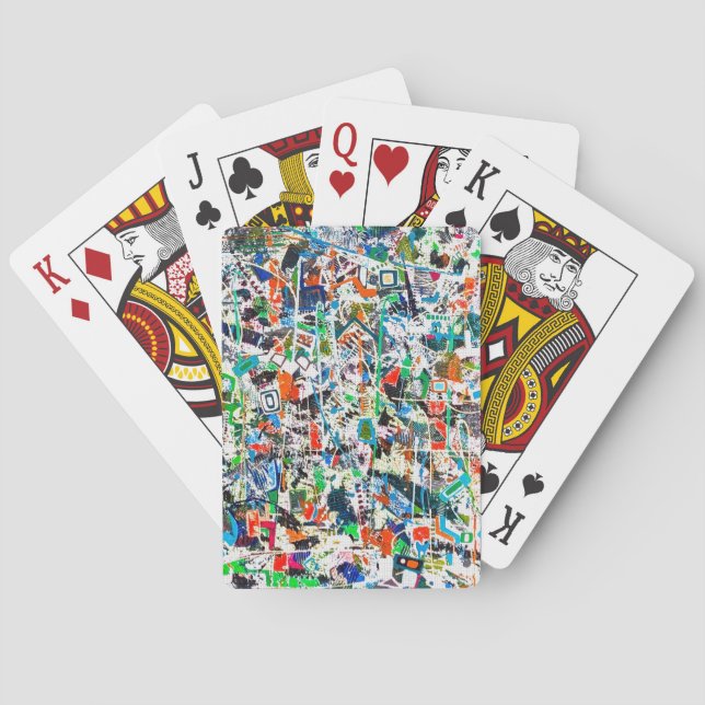 Shindig 6 Playing Cards (Back)
