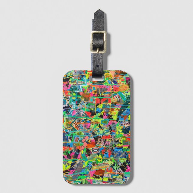Shindig Luggage Tag (Front Vertical)