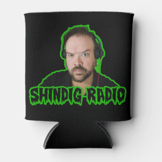 Shindig Radio (Kyle Sullivan Variant) Can Cooler