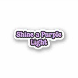 Shine a Purple Light Purple Epilepsy