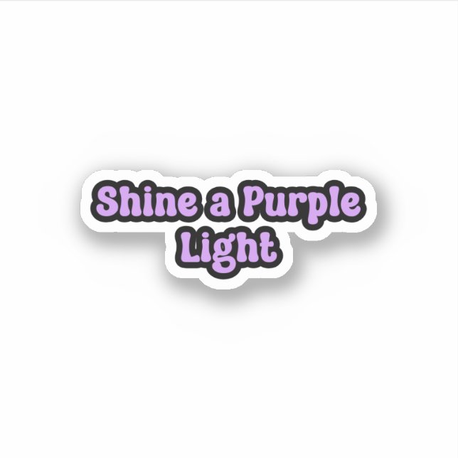 Shine a Purple Light Purple Epilepsy (Front)