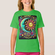 "SHINE ALEXANDRIA YOUR LIGHT"