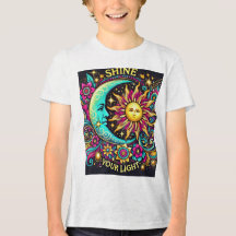 "SHINE ALEXANDRIA YOUR LIGHT"