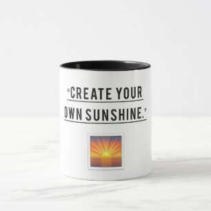 Shine Bright – Create Your Own Sunshine Mug