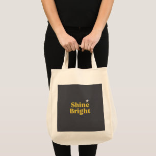 Shine Bright Dreamy Grocery Tote Bag