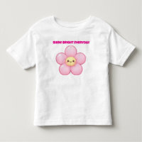 Shine Bright Everyday Cute Inspirational Kids