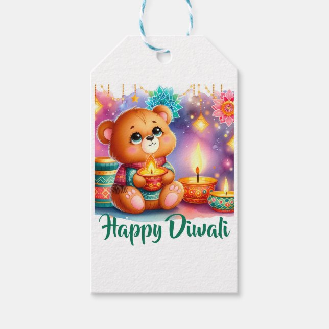 Shine Bright Gift Tags (Front)