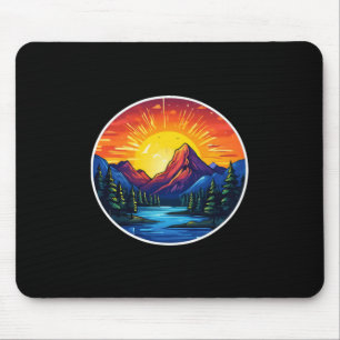 Shine Bright Like A Chromosome Mouse Pad