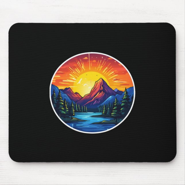 Shine Bright Like A Chromosome  Mouse Pad (Front)