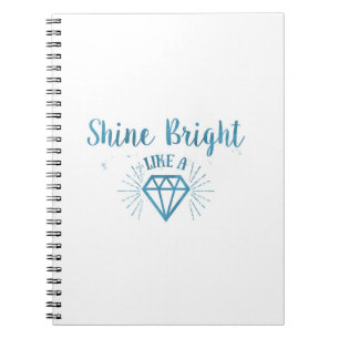 Shine Bright Notebook