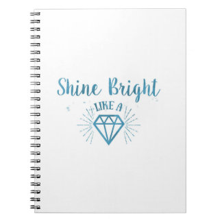 Shine Bright Notebook