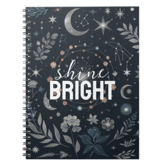 SHINE BRIGHT NOTEBOOK