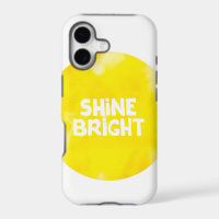Shine bright sun inspiration typography quote