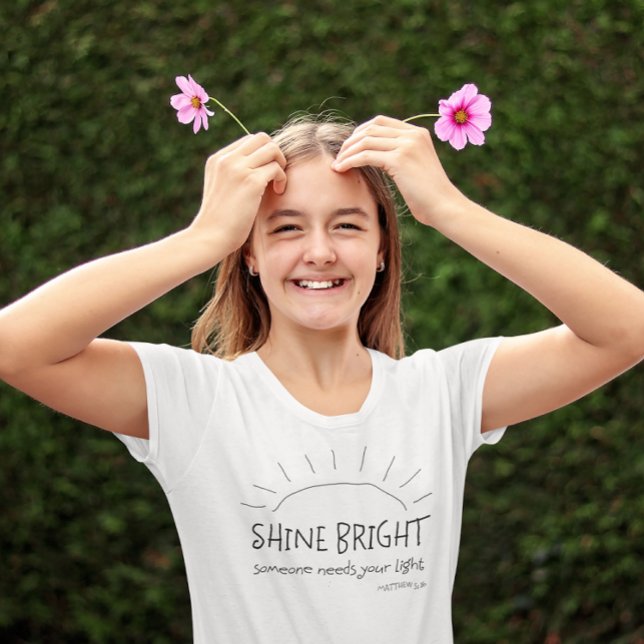 Shine Bright T-Shirt (Creator Uploaded)