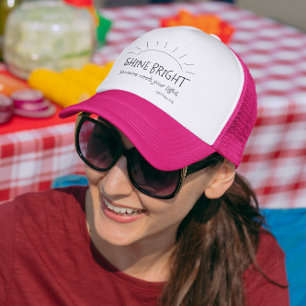 Shine Bright Trucker Hat
