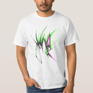 Shine Colourful Abstract Tribal Tattoo Art T-Shirt