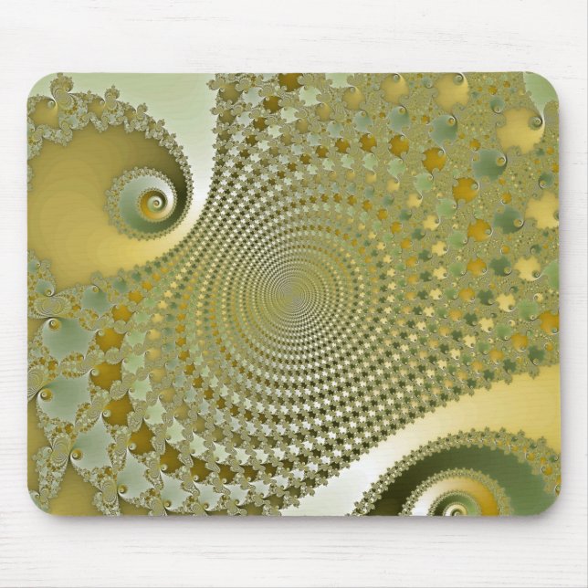 Shine - Fractal Mousepad (Front)